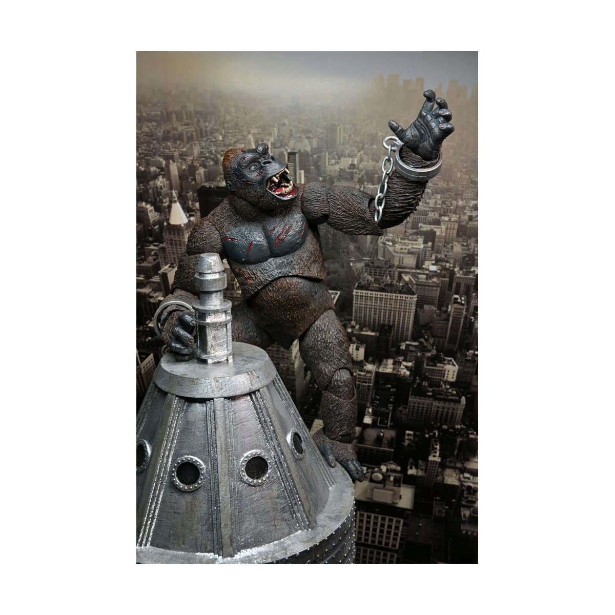 Neca - Figura Ultimate KING KONG Concrete Jungle 1/12