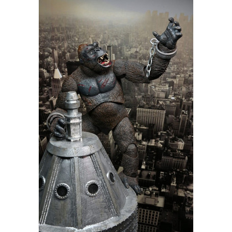 Neca - Figura Ultimate KING KONG Concrete Jungle 1/12