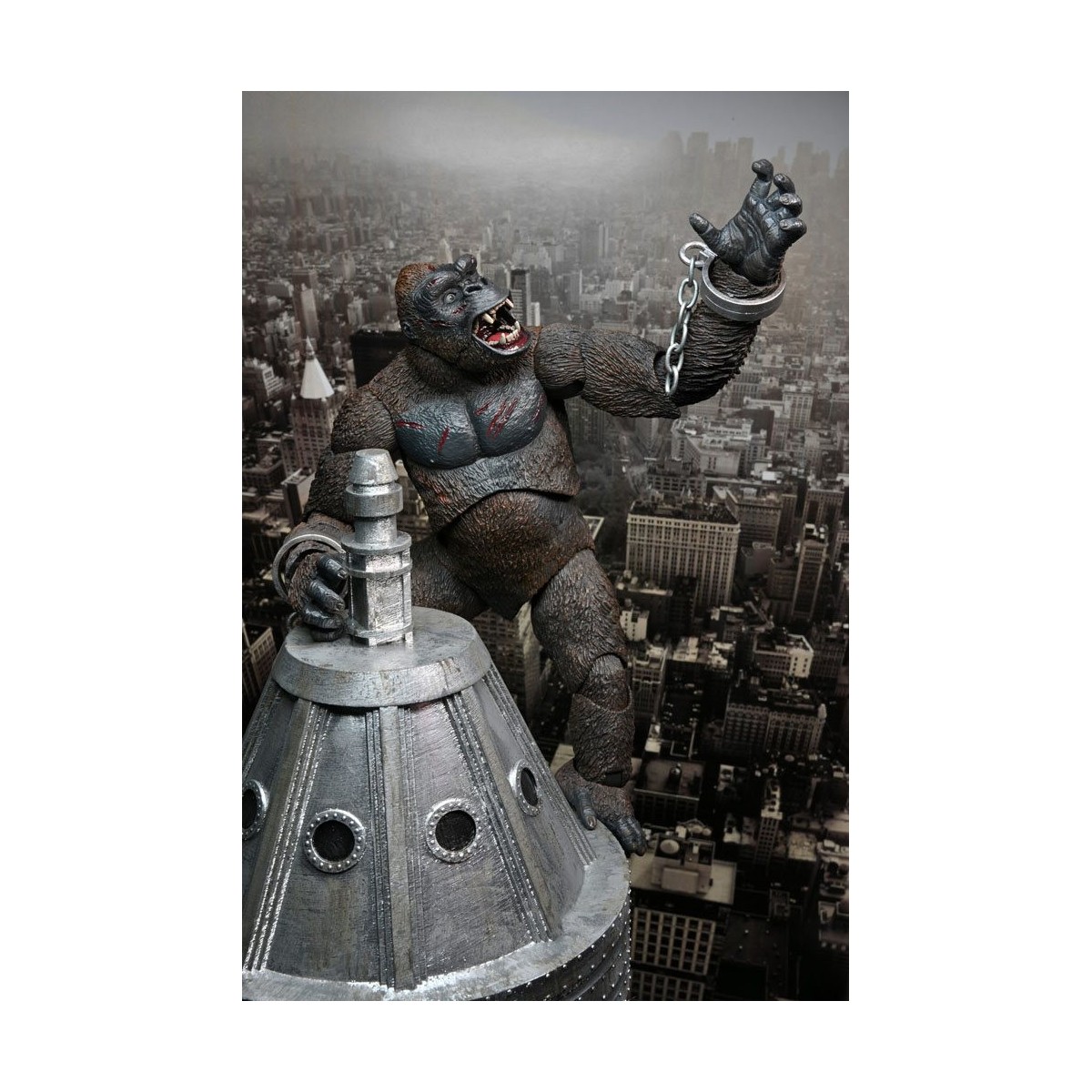 Neca - Figura Ultimate KING KONG Concrete Jungle 1/12