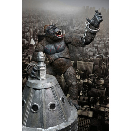 Neca - Figura Ultimate KING KONG Concrete Jungle 1/12
