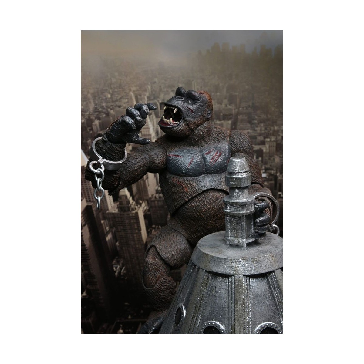 Neca - Figura Ultimate KING KONG Concrete Jungle 1/12