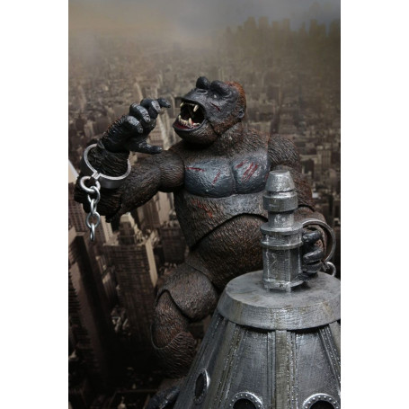 Neca - Figura Ultimate KING KONG Concrete Jungle 1/12