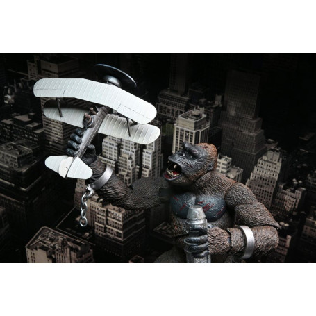 Neca - Figura Ultimate KING KONG Concrete Jungle 1/12