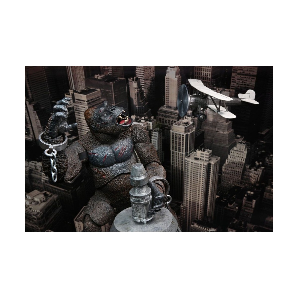Neca - Figura Ultimate KING KONG Concrete Jungle 1/12