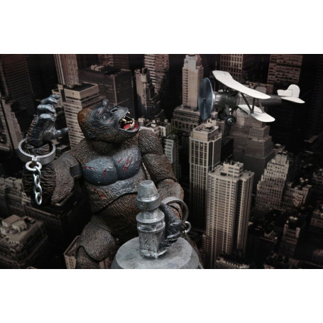 Neca - Figura Ultimate KING KONG Concrete Jungle 1/12