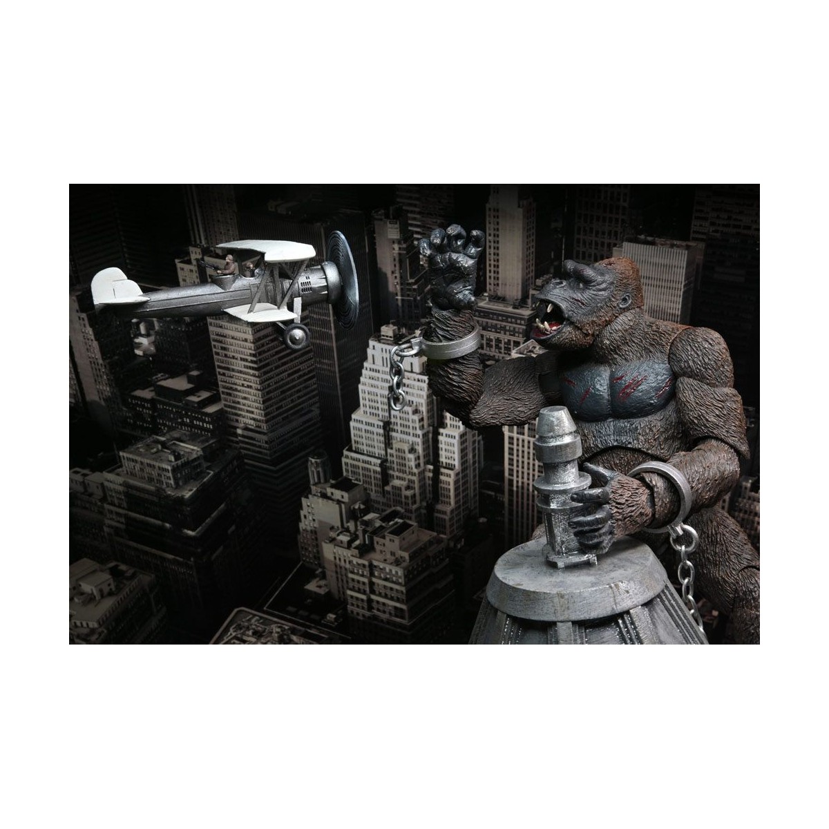 Neca - Figura Ultimate KING KONG Concrete Jungle 1/12