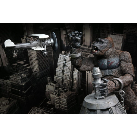 Neca - Figura Ultimate KING KONG Concrete Jungle 1/12
