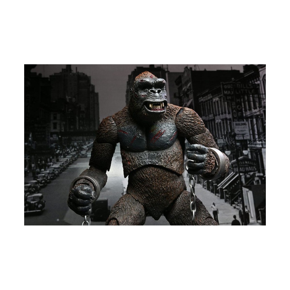 Neca - Figura Ultimate KING KONG Concrete Jungle 1/12
