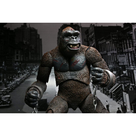 Neca - Figura Ultimate KING KONG Concrete Jungle 1/12
