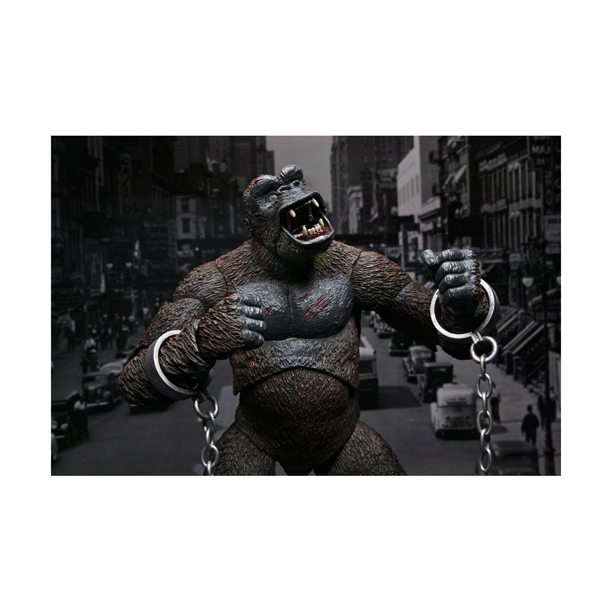 Neca - Figura Ultimate KING KONG Concrete Jungle 1/12