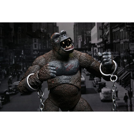 Neca - Figura Ultimate KING KONG Concrete Jungle 1/12