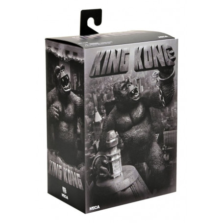 Neca - Figura Ultimate KING KONG Concrete Jungle 1/12