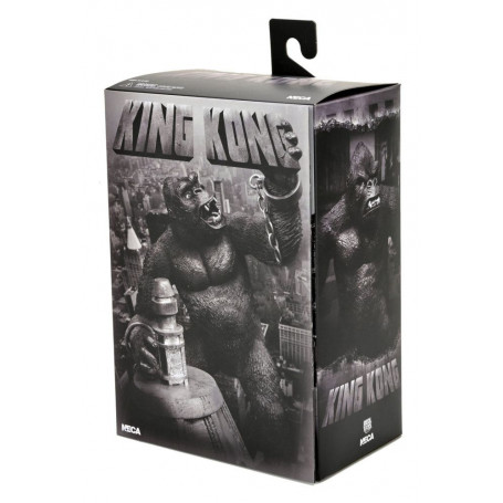 Neca - Figura Ultimate KING KONG Concrete Jungle 1/12