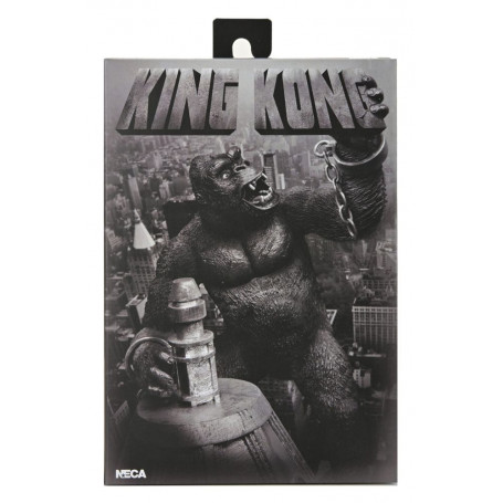 Neca - Figura Ultimate KING KONG Concrete Jungle 1/12