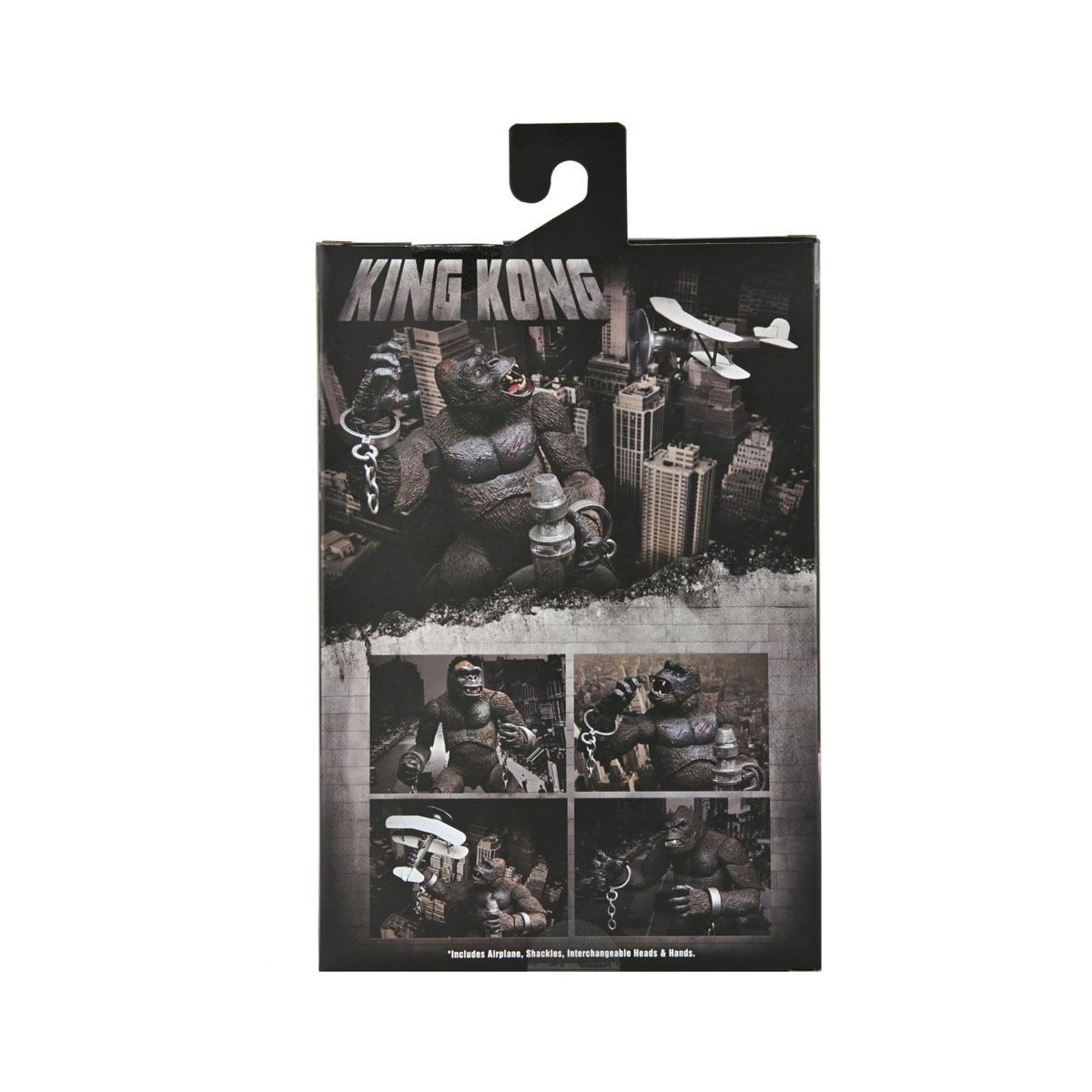 Neca - Figura Ultimate KING KONG Concrete Jungle 1/12