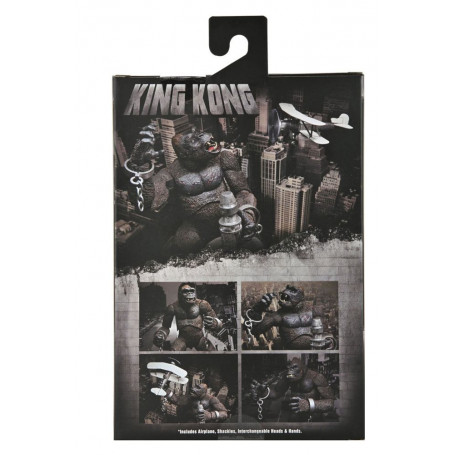 Neca - Figura Ultimate KING KONG Concrete Jungle 1/12