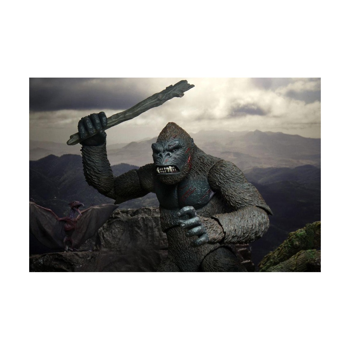 Neca - Figura Ultimate KING KONG Island Kong 1/12