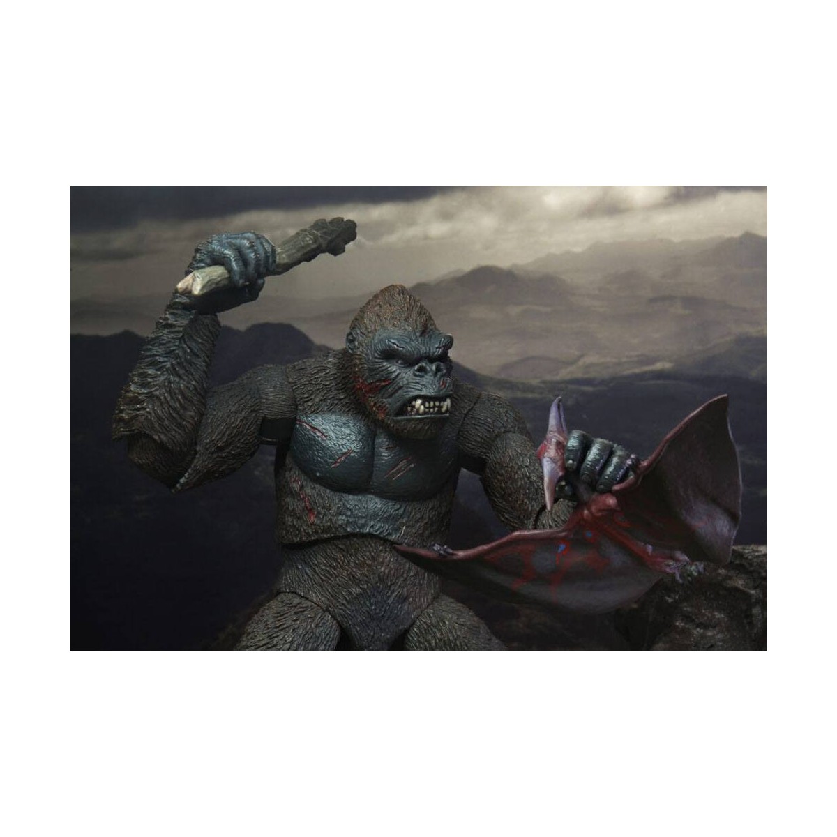 Neca - Figura Ultimate KING KONG Island Kong 1/12