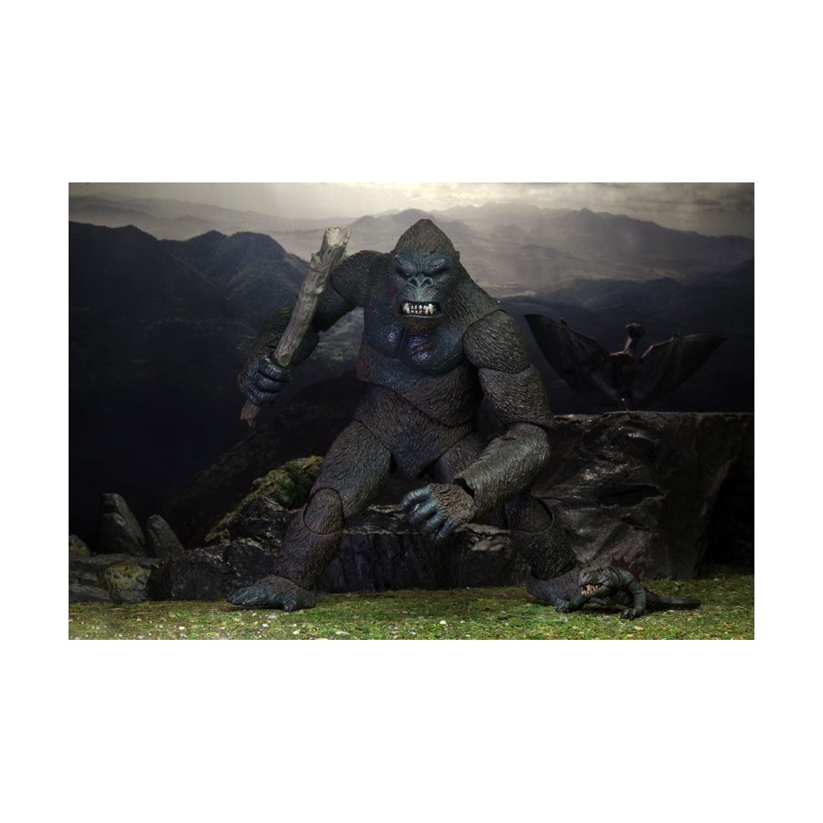 Neca - Figura Ultimate KING KONG Island Kong 1/12