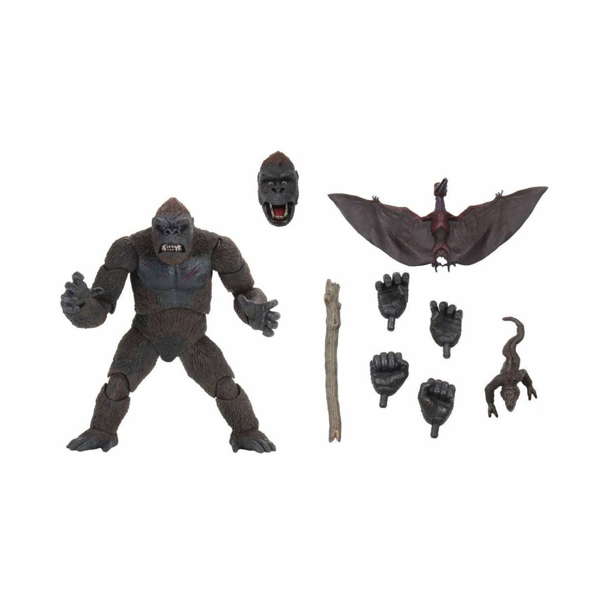 Neca - Figura Ultimate KING KONG Island Kong 1/12