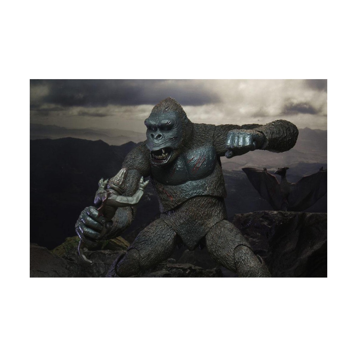 Neca - Figura Ultimate KING KONG Island Kong 1/12