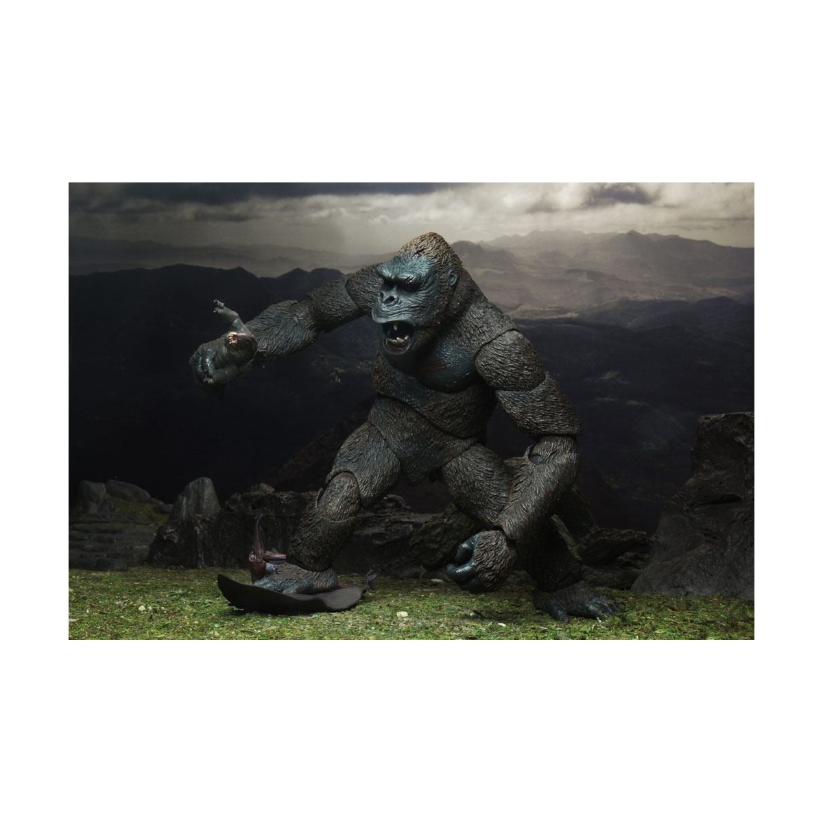 Neca - Figura Ultimate KING KONG Island Kong 1/12