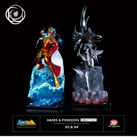 Tsume Ikigai - Poseidón - Saint Seiya - Los Caballeros del Zodiaco