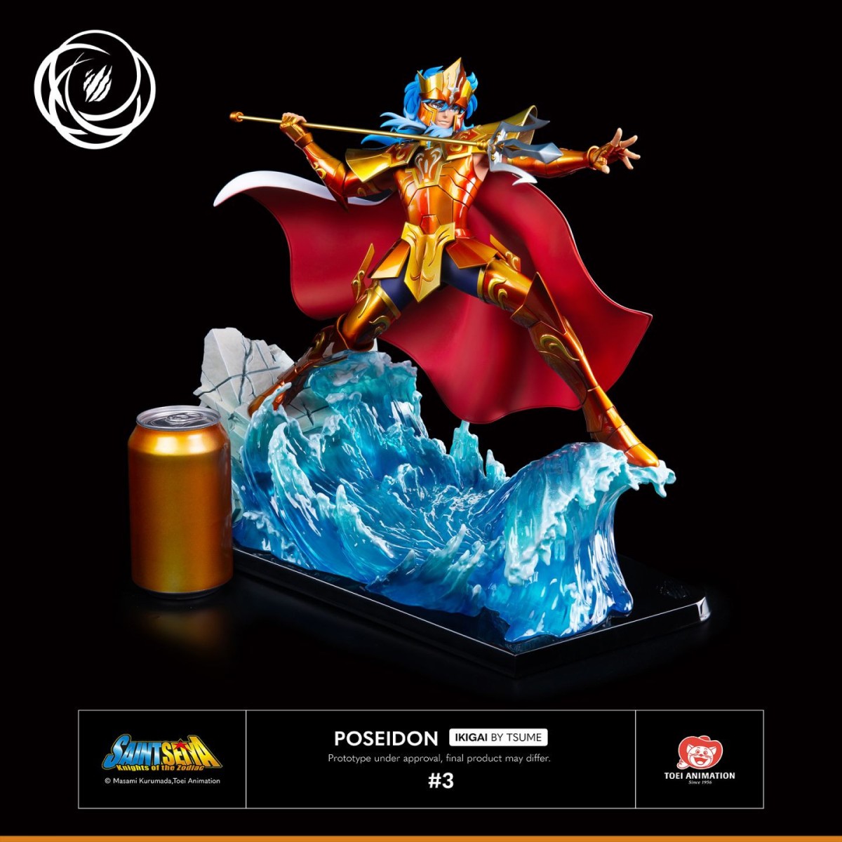 Tsume Ikigai - Poseidón - Saint Seiya - Los Caballeros del Zodiaco