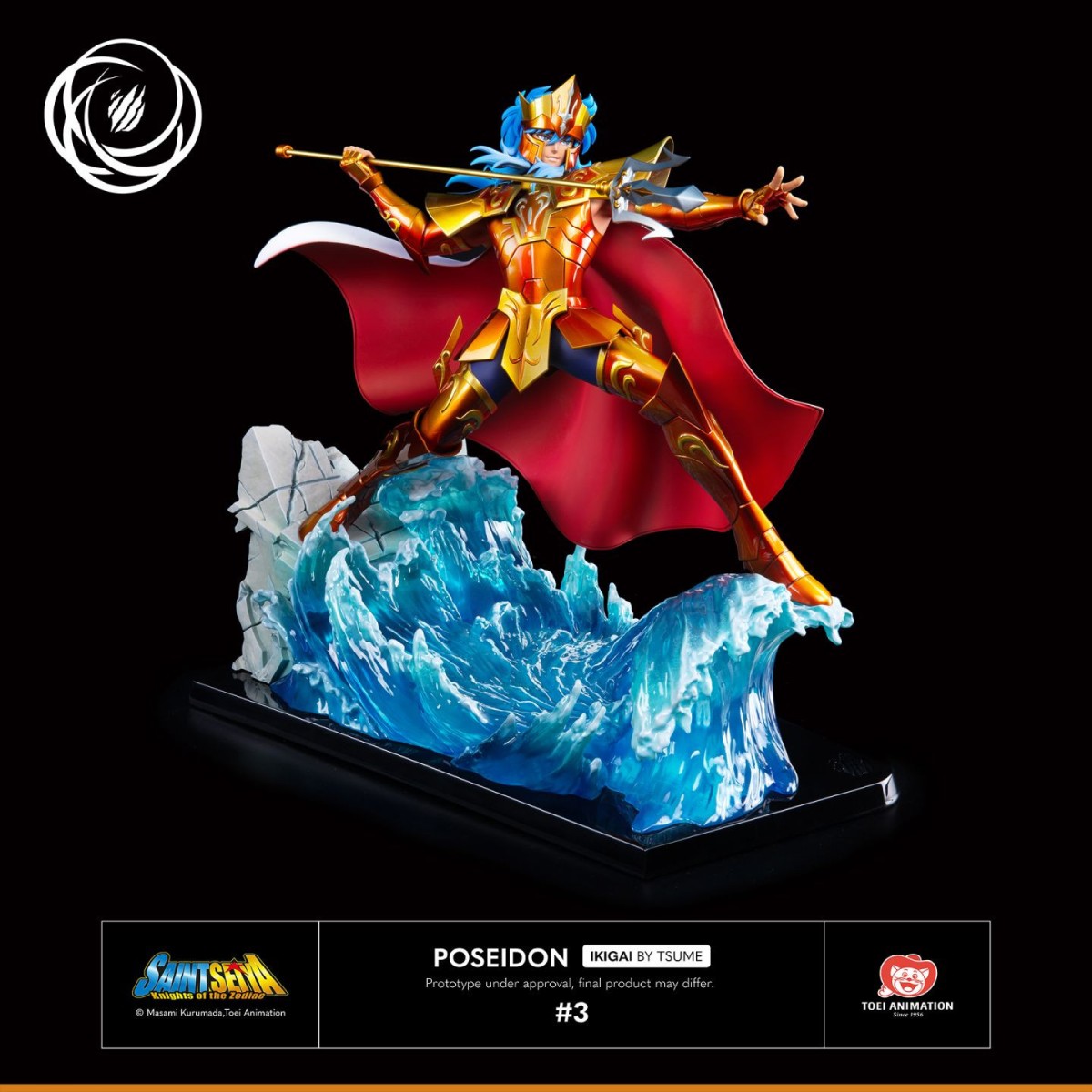 Tsume Ikigai - Poseidón - Saint Seiya - Los Caballeros del Zodiaco