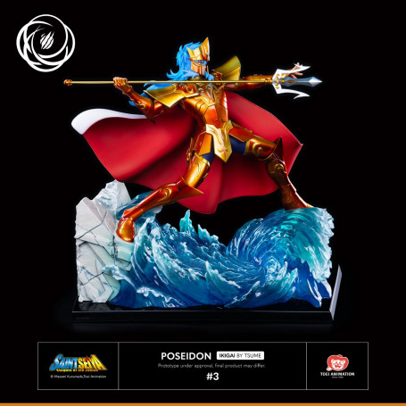 Tsume Ikigai - Poseidón - Saint Seiya - Los Caballeros del Zodiaco