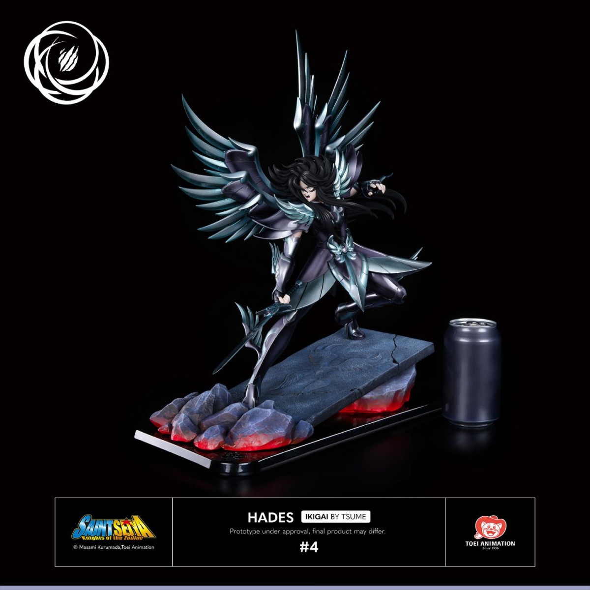 Tsume Ikigai - Hades - Saint Seiya - Los Caballeros del Zodiaco