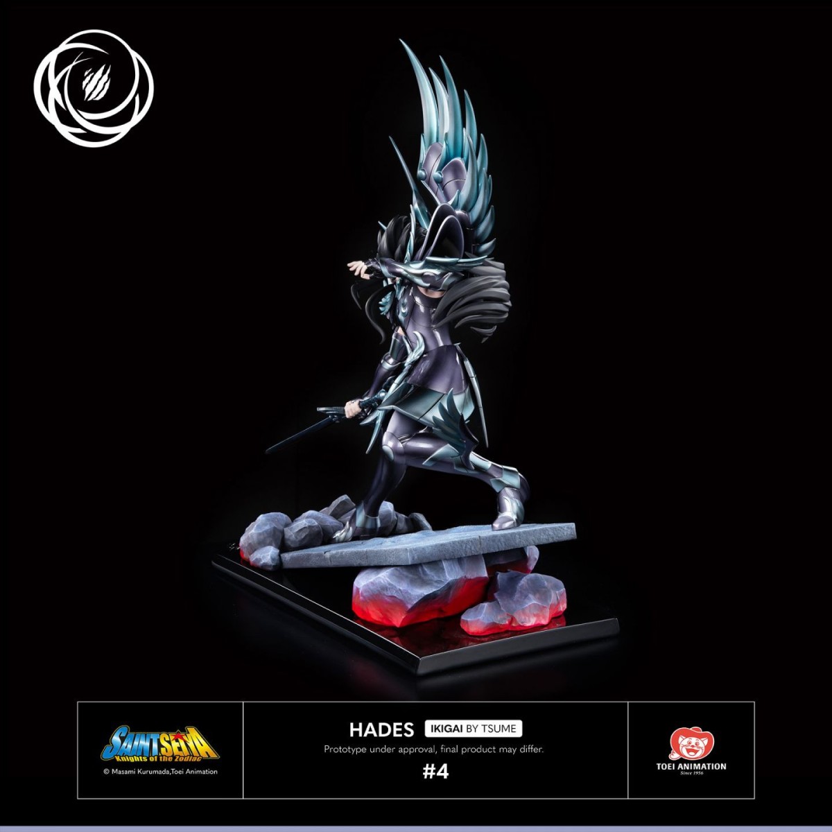 Tsume Ikigai - Hades - Saint Seiya - Los Caballeros del Zodiaco