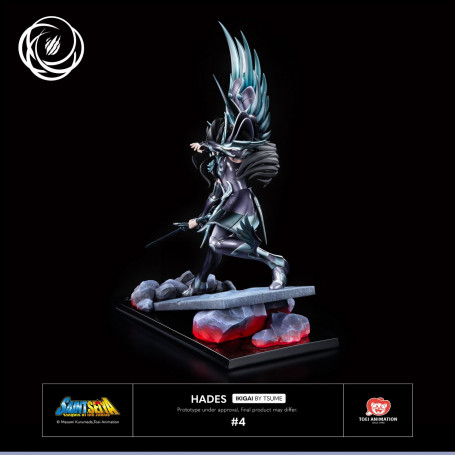 Tsume Ikigai - Hades - Saint Seiya - Los Caballeros del Zodiaco