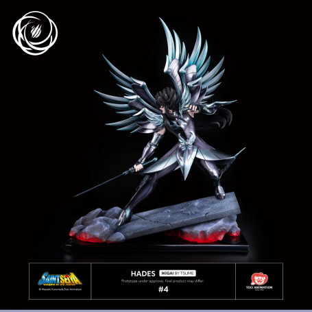 Tsume Ikigai - Hades - Saint Seiya - Los Caballeros del Zodiaco