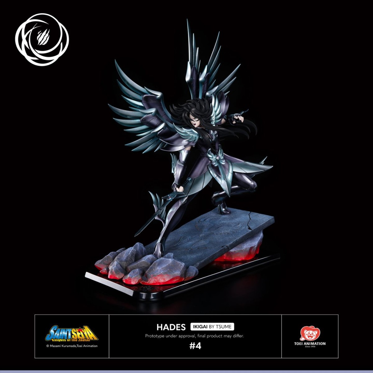 Tsume Ikigai - Hades - Saint Seiya - Los Caballeros del Zodiaco