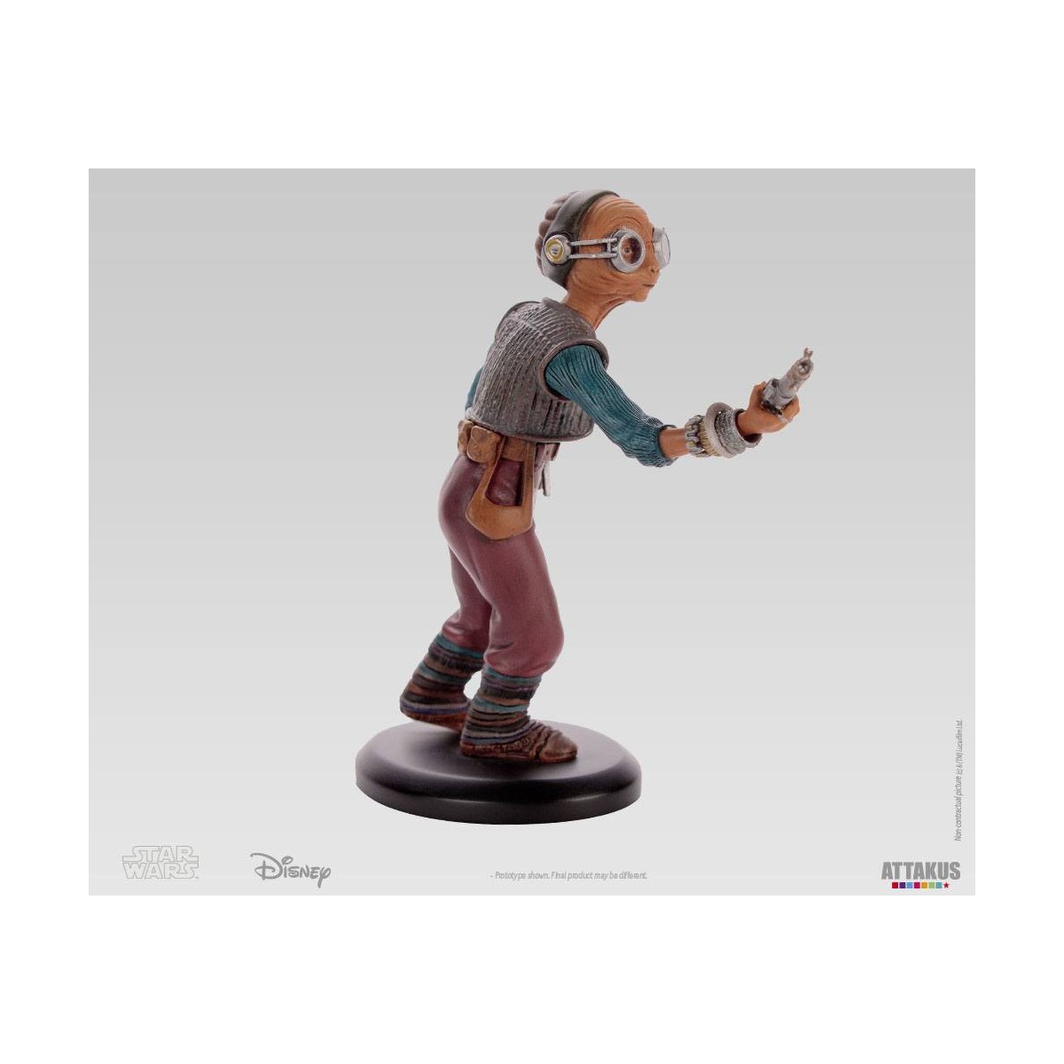 Attakus Star Wars Estatua Maz Kanata - Elite 1/10