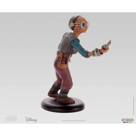 Attakus Star Wars Estatua Maz Kanata - Elite 1/10