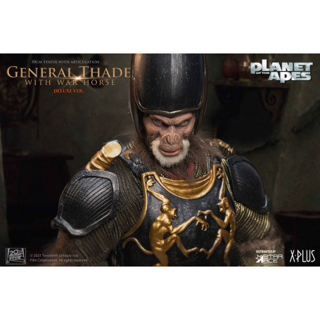 Star Ace - General Thade con War Horse - Planet of the Apes (Tim Burton)