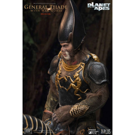 Star Ace - General Thade con War Horse - Planet of the Apes (Tim Burton)