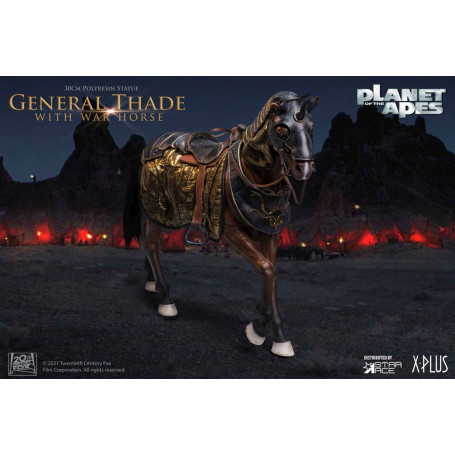 Star Ace - General Thade con War Horse - Planet of the Apes (Tim Burton)