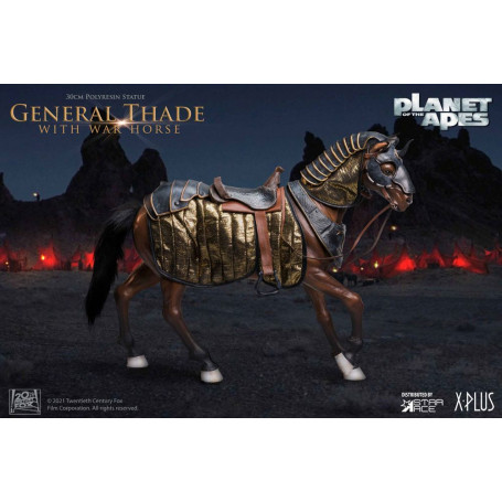 Star Ace - General Thade con War Horse - Planet of the Apes (Tim Burton)