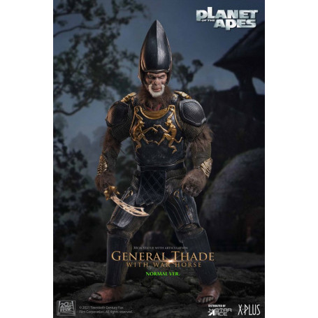 Star Ace - General Thade - El planeta de los simios (Tim Burton)