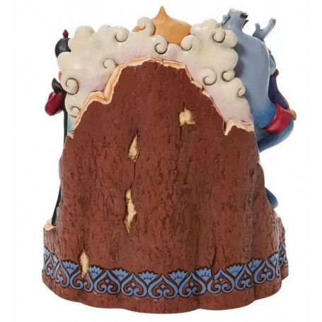 Enesco Disney Traditions - Aladdin - Carved By Heart