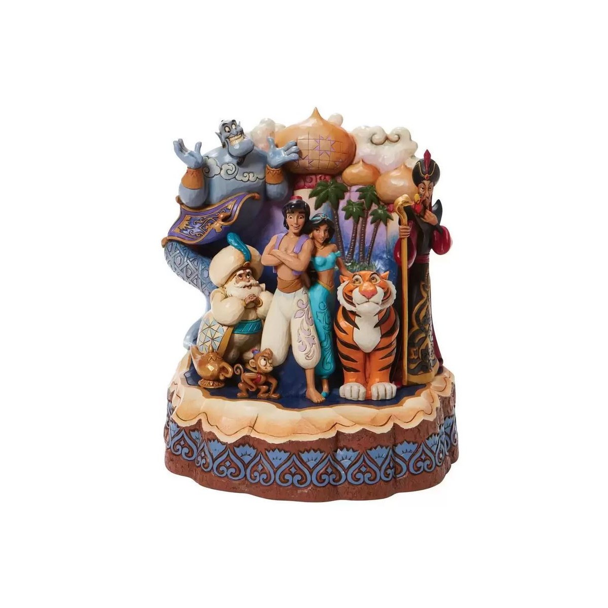 Enesco Disney Traditions - Aladdin - Carved By Heart