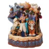 Enesco Disney Traditions - Aladdin - Carved By Heart