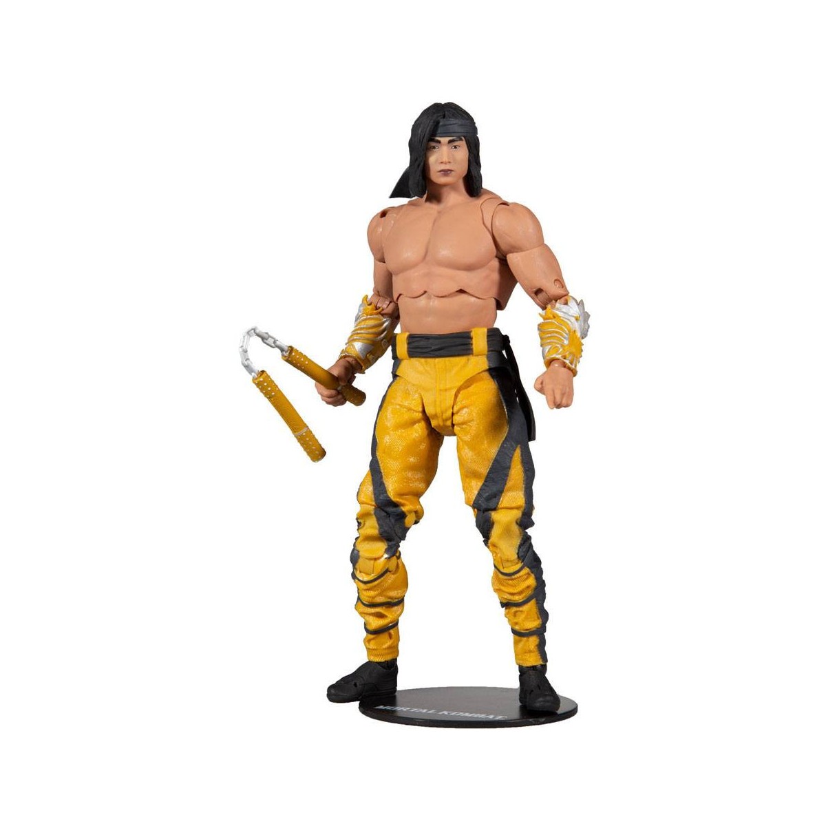 McFarlane Mortal Kombat XI - Piel de Liu Kang Fighting Abbott