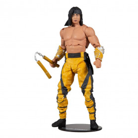 McFarlane Mortal Kombat XI - Piel de Liu Kang Fighting Abbott