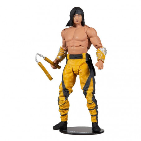 McFarlane Mortal Kombat XI - Piel de Liu Kang Fighting Abbott