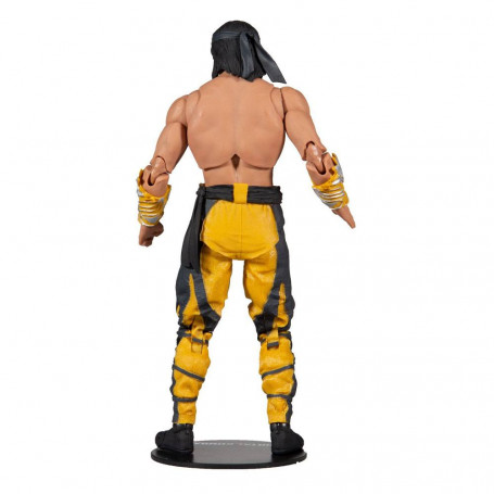 McFarlane Mortal Kombat XI - Piel de Liu Kang Fighting Abbott