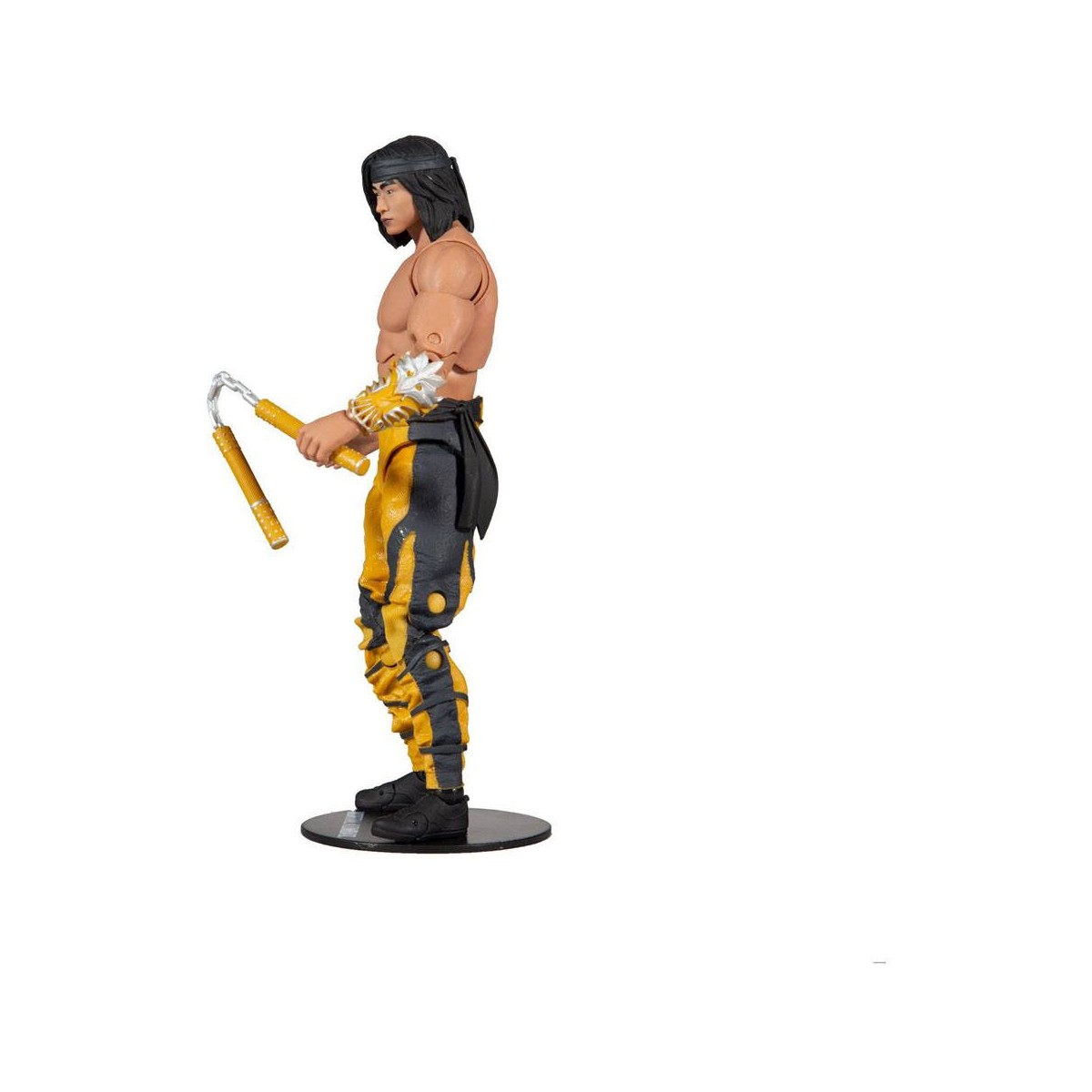 McFarlane Mortal Kombat XI - Piel de Liu Kang Fighting Abbott